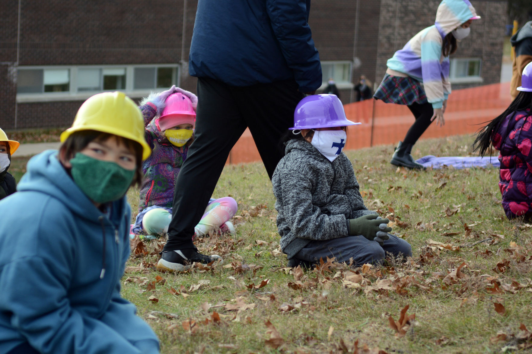 Baraboo school breaks ground on outdoor learning space